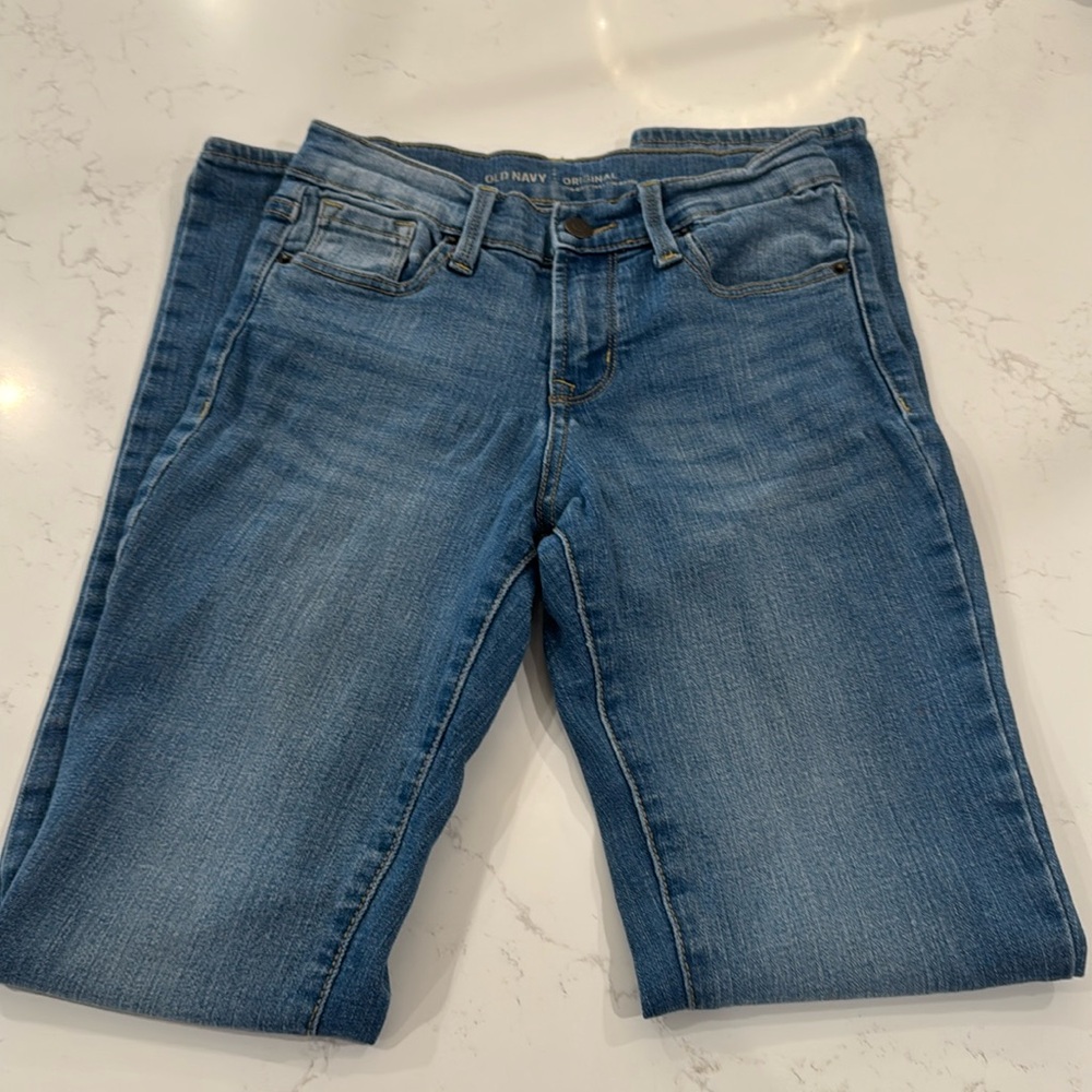 Old Navy Women’s Sz 00 Original Straight Jeans